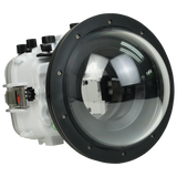 Salted Line Underwater Camera Housing for Sony A7IV with V7 Dome Port