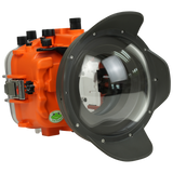Salted Line Underwater Camera Housing for Sony A7IV with V7 Dome Port