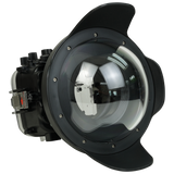 Salted Line Underwater Camera Housing for Sony A7IV with V7 Dome Port