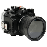 Salted Line Underwater Camera Housing for Sony A7RV/A7V with 4'' Glass Flat Port