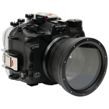 Salted Line Underwater Camera Housing for Sony A7RV/A7V with 4'' Glass Flat Port