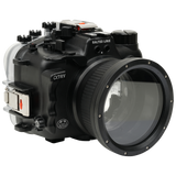 Salted Line Underwater Camera Housing for Sony A7RV/A7V with 4'' Glass Flat Port