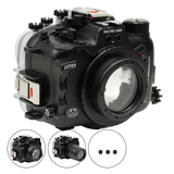 Salted Line Underwater Camera Housing for Sony A7RV/A7V with 67mm Thread Glass Flat Port