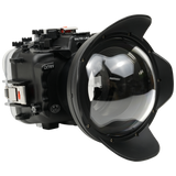 Salted Line Underwater Camera Housing for Sony A7RV/A7V with V10 Dome Port