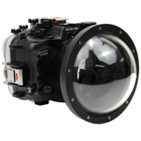 Salted Line Underwater Camera Housing for Sony A7RV/A7V with V10 Dome Port