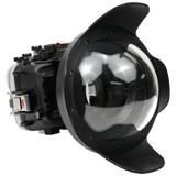 Salted Line Underwater Camera Housing for Sony A7RV/A7V with V10 Dome Port