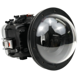 Salted Line Underwater Camera Housing for Sony A7RV/A7V with V10 Dome Port