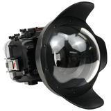Salted Line Underwater Camera Housing for Sony A7RV/A7V with V10 Dome Port