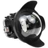Salted Line Underwater Camera Housing for Sony A7RV/A7V with V1 Dome Port