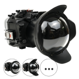 Salted Line Underwater Camera Housing for Sony A7RV/A7V with V2 Dome Port