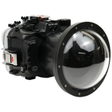 Salted Line Underwater Camera Housing for Sony A7RV/A7V with V2 Dome Port