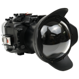 Salted Line Underwater Camera Housing for Sony A7RV/A7V with V2 Dome Port