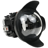 Salted Line Underwater Camera Housing for Sony A7RV/A7V with V7 Dome Port