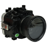 Salted Line Sea Frogs Underwater Camera Housing for Sony A7SIII with 4'' Glass Flat Port