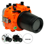 Salted Line Underwater Camera Housing for Sony A7SIII with 67mm Thread Glass Flat Port