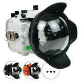 Salted Line Sea Frogs Underwater Camera Housing for Sony A7SIII with V7 Dome Port