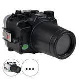 Salted Line Sea Frogs Underwater Camera Housing for Sony FX3/FX30 with HDMI Support with 67mm Thread Glass Flat Port
