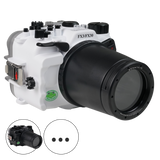 Salted Line Sea Frogs Underwater Camera Housing for Sony FX3/FX30 with HDMI Support with 67mm Thread Glass Flat Port