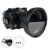 Salted Line Sea Frogs Underwater Camera Housing for Sony FX3/FX30 with HDMI Support with 6'' Glass Flat Port