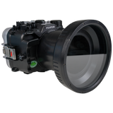 Salted Line Sea Frogs Underwater Camera Housing for Sony FX3/FX30 with HDMI Support with 6'' Glass Flat Port