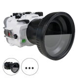 Salted Line Sea Frogs Underwater Camera Housing for Sony FX3/FX30 with HDMI Support with 6'' Glass Flat Port