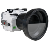Salted Line Sea Frogs Underwater Camera Housing for Sony FX3/FX30 with HDMI Support with 6'' Glass Flat Port