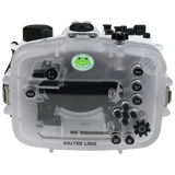 Salted Line Sea Frogs Underwater Camera Housing for Sony FX3/FX30 with HDMI Support with 67mm Thread Glass Flat Port