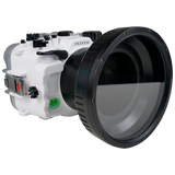 Salted Line Sea Frogs Underwater Camera Housing for Sony FX3/FX30 with HDMI Support with 6'' Glass Flat Port