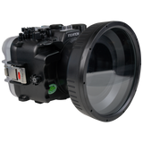 Salted Line Sea Frogs Underwater Camera Housing for Sony FX3/FX30 with HDMI Support with 6'' Glass Flat Port