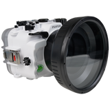 Salted Line Sea Frogs Underwater Camera Housing for Sony FX3/FX30 with HDMI Support with 6'' Glass Flat Port