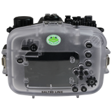 Salted Line Sea Frogs Underwater Camera Housing for Sony FX3/FX30 with HDMI Support with 67mm Thread Glass Flat Port