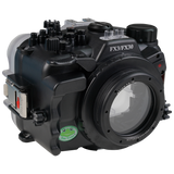 Salted Line Sea Frogs Underwater Camera Housing for Sony FX3/FX30 with HDMI Support with 67mm Thread Glass Flat Port