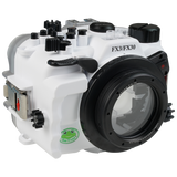 Salted Line Sea Frogs Underwater Camera Housing for Sony FX3/FX30 with HDMI Support with 67mm Thread Glass Flat Port