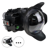 Salted Line Sea Frogs Underwater Camera Housing for Sony FX3/FX30 with HDMI Support with V10 Dome Port
