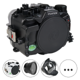 Salted Line Sea Frogs Underwater Camera Housing for Sony FX3/FX30 with HDMI Support with V10 Dome Port