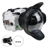 Salted Line Sea Frogs Underwater Camera Housing for Sony FX3/FX30 with HDMI Support with V10 Dome Port