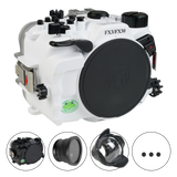Salted Line Sea Frogs Underwater Camera Housing for Sony FX3/FX30 with HDMI Support with V10 Dome Port