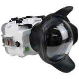 Salted Line Sea Frogs Underwater Camera Housing for Sony FX3/FX30 with HDMI Support with V10 Dome Port