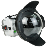 Salted Line Sea Frogs Underwater Camera Housing for Sony FX3/FX30 with HDMI Support with V10 Dome Port