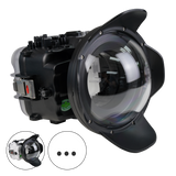 Salted Line Sea Frogs Underwater Camera Housing for Sony FX3/FX30 with HDMI Support with V1 Dome Port