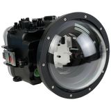 Salted Line Sea Frogs Underwater Camera Housing for Sony FX3/FX30 with HDMI Support with V1 Dome Port