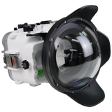 Salted Line Sea Frogs Underwater Camera Housing for Sony FX3/FX30 with HDMI Support with V1 Dome Port