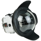 Salted Line Sea Frogs Underwater Camera Housing for Sony FX3/FX30 with HDMI Support with V1 Dome Port