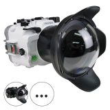 Salted Line Sea Frogs Underwater Camera Housing for Sony FX3/FX30 with HDMI Support with V2 Dome Port