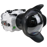 Salted Line Sea Frogs Underwater Camera Housing for Sony FX3/FX30 with HDMI Support with V2 Dome Port