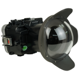 Salted Line Sea Frogs Underwater Camera Housing for Sony FX3/FX30 with HDMI Support with V2 Dome Port