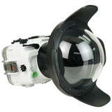 Salted Line Sea Frogs Underwater Camera Housing for Sony FX3/FX30 with HDMI Support with V2 Dome Port