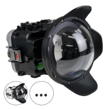 Salted Line Sea Frogs Underwater Camera Housing for Sony FX3/FX30 with HDMI Support with V7 Dome Port