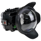 Salted Line Sea Frogs Underwater Camera Housing for Sony FX3/FX30 with HDMI Support with V7 Dome Port