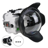 Salted Line Sea Frogs Underwater Camera Housing for Sony FX3/FX30 with HDMI Support with V7 Dome Port